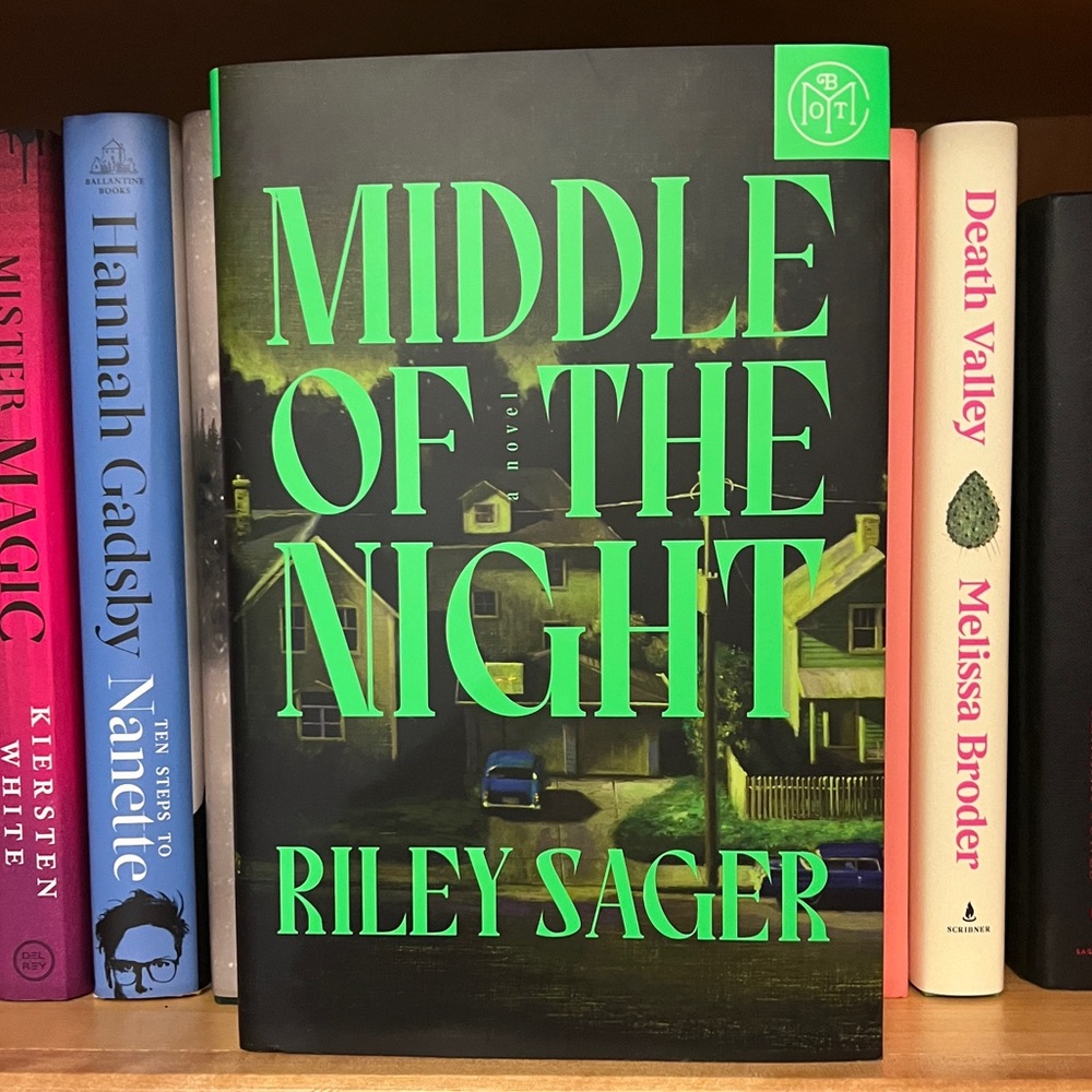 4/$25 Middle of the Night by Riley Sager